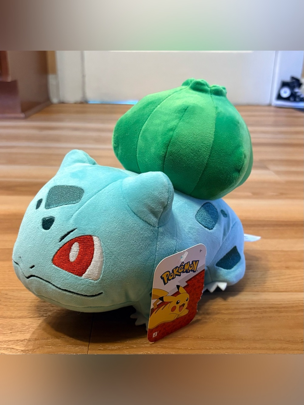 Bulbasaur Plush Toy - Green/Light Blue